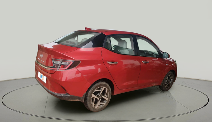 2020 Hyundai AURA SX PLUS 1.2 AMT, Petrol, Automatic, 66,592 km, exterior