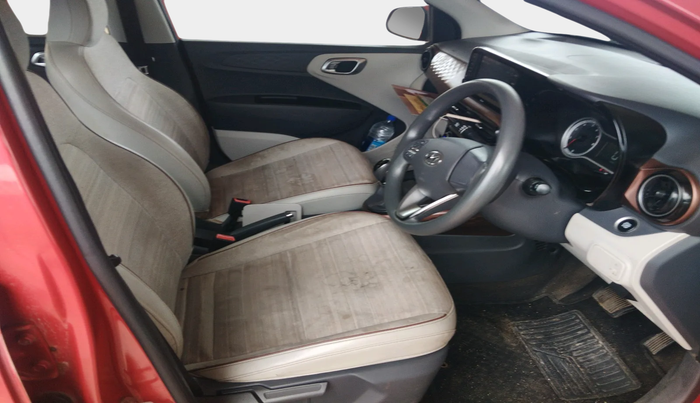 2020 Hyundai AURA SX PLUS 1.2 AMT, Petrol, Automatic, 66,592 km, interior