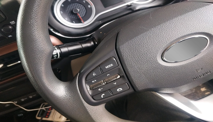 2020 Hyundai AURA SX PLUS 1.2 AMT, Petrol, Automatic, 66,592 km, interior