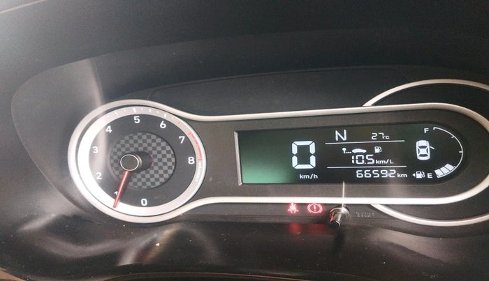 2020 Hyundai AURA SX PLUS 1.2 AMT, Petrol, Automatic, 66,592 km, interior