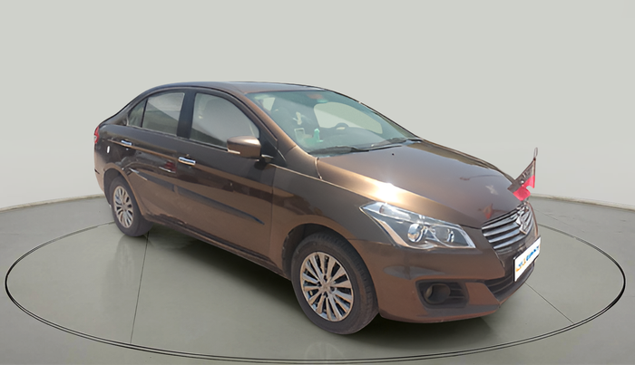 2014 Maruti Ciaz ZDI, Diesel, Manual, 1,60,210 km, exterior