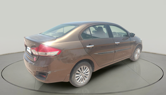 2014 Maruti Ciaz ZDI, Diesel, Manual, 1,60,210 km, exterior
