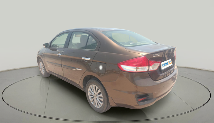 2014 Maruti Ciaz ZDI, Diesel, Manual, 1,60,210 km, exterior