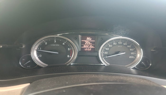 2014 Maruti Ciaz ZDI, Diesel, Manual, 1,60,210 km, interior