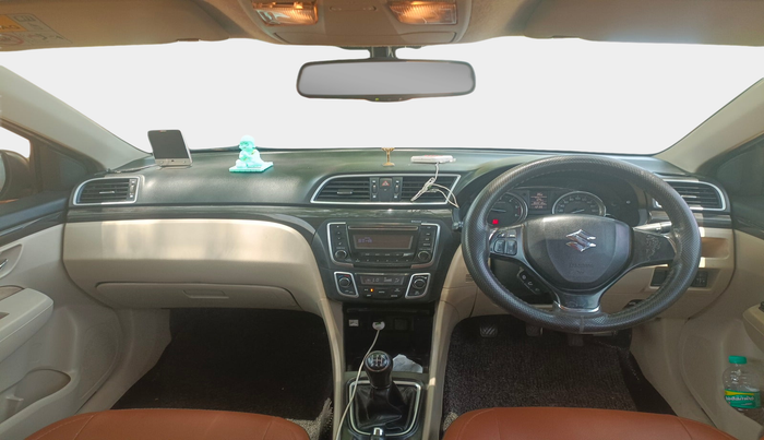 2014 Maruti Ciaz ZDI, Diesel, Manual, 1,60,210 km, interior