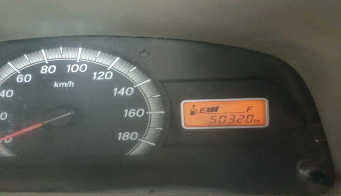 2012 Maruti Eeco 5 STR WITH A/C+HTR, Petrol, Manual, 50,320 km, interior