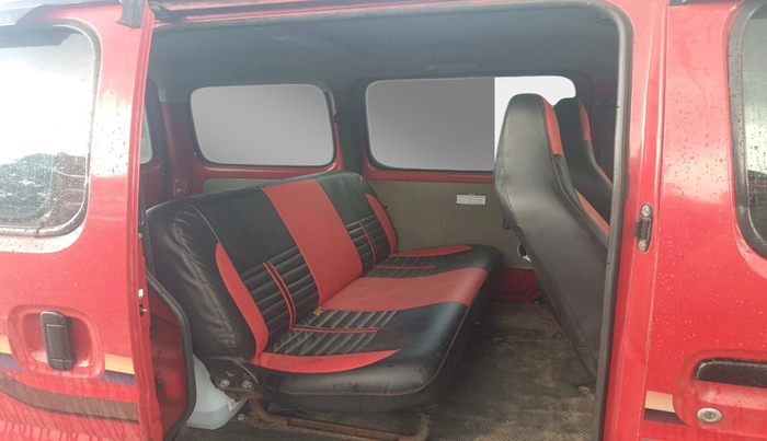 2012 Maruti Eeco 5 STR WITH A/C+HTR, Petrol, Manual, 50,320 km, interior