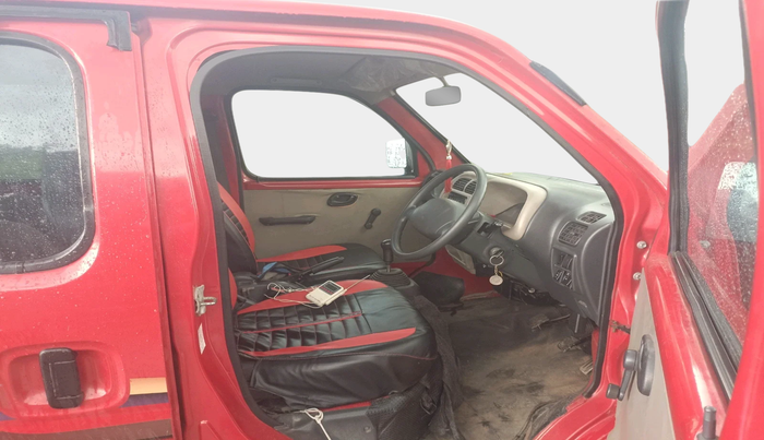 2012 Maruti Eeco 5 STR WITH A/C+HTR, Petrol, Manual, 50,320 km, interior