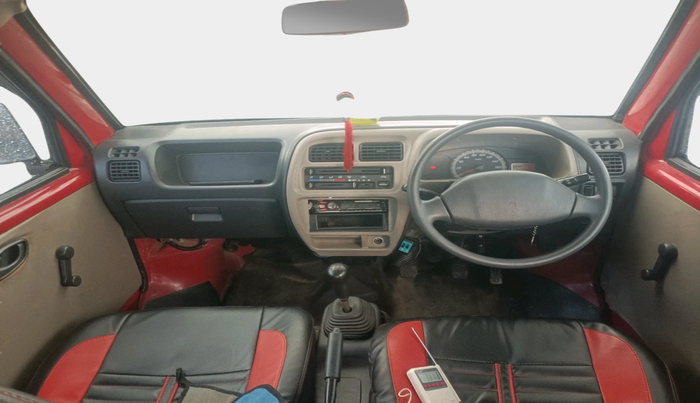 2012 Maruti Eeco 5 STR WITH A/C+HTR, Petrol, Manual, 50,320 km, interior