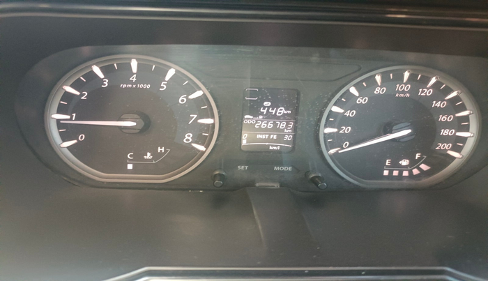 2016 Tata Zest XM 75PS DIESEL, Diesel, Manual, 2,66,783 km, interior