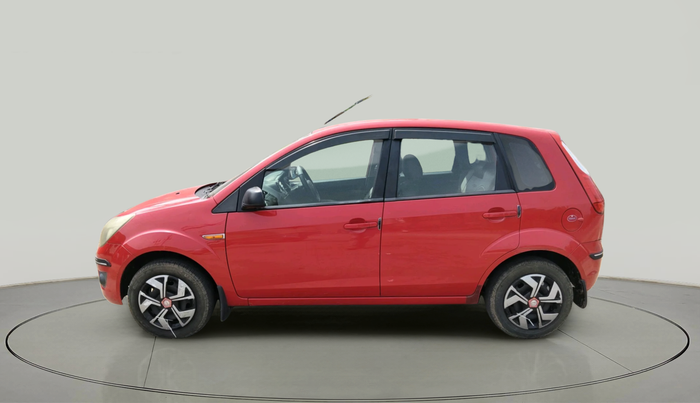 2011 Ford Figo ZXI 1.4 DIESEL, Diesel, Manual, 2,17,863 km, exterior