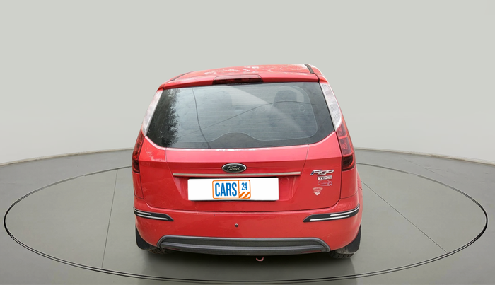 2011 Ford Figo ZXI 1.4 DIESEL, Diesel, Manual, 2,17,863 km, exterior