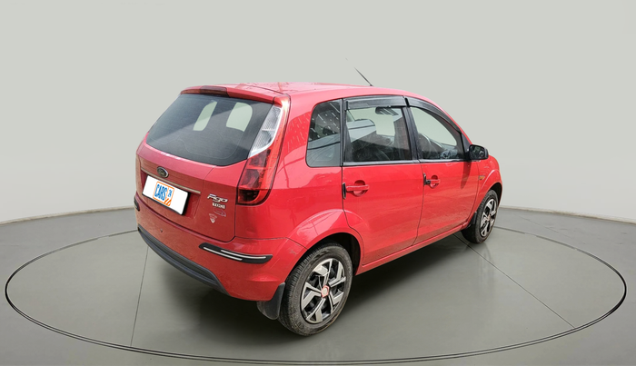 2011 Ford Figo ZXI 1.4 DIESEL, Diesel, Manual, 2,17,863 km, exterior