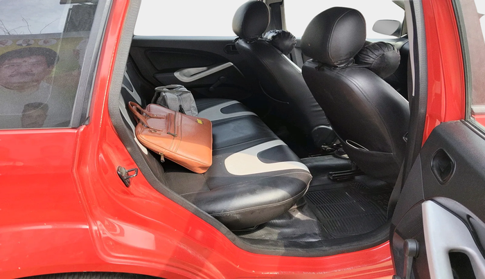 2011 Ford Figo ZXI 1.4 DIESEL, Diesel, Manual, 2,17,863 km, interior