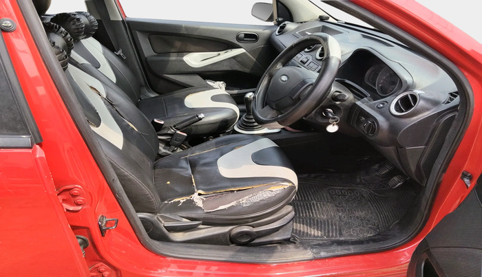 2011 Ford Figo ZXI 1.4 DIESEL, Diesel, Manual, 2,17,863 km, interior