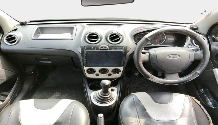 2011 Ford Figo ZXI 1.4 DIESEL, Diesel, Manual, 2,17,863 km, interior