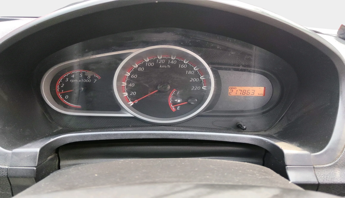 2011 Ford Figo ZXI 1.4 DIESEL, Diesel, Manual, 2,17,863 km, interior