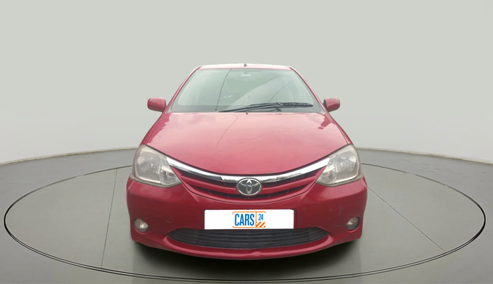 2011 Toyota Etios G, Petrol, Manual, 1,28,972 km, exterior