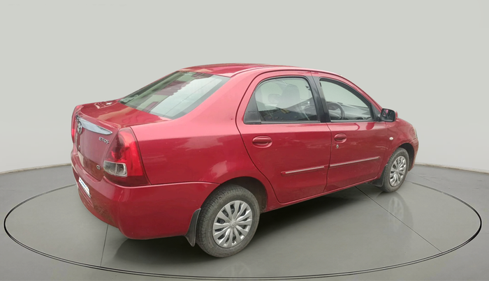 2011 Toyota Etios G, Petrol, Manual, 1,28,972 km, exterior