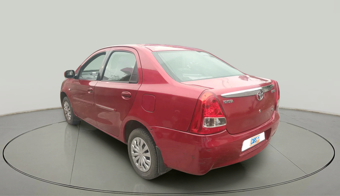 2011 Toyota Etios G, Petrol, Manual, 1,28,972 km, exterior