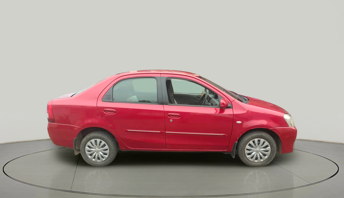 2011 Toyota Etios G, Petrol, Manual, 1,28,972 km, exterior