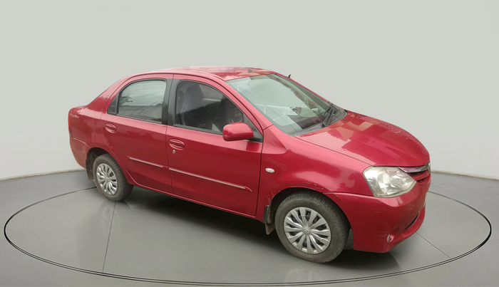 2011 Toyota Etios G, Petrol, Manual, 1,28,972 km, exterior