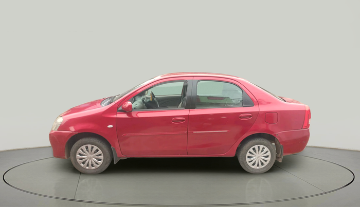 2011 Toyota Etios G, Petrol, Manual, 1,28,972 km, exterior