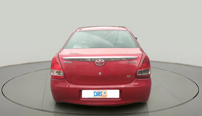 2011 Toyota Etios G, Petrol, Manual, 1,28,972 km, exterior