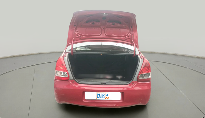 2011 Toyota Etios G, Petrol, Manual, 1,28,972 km, exterior