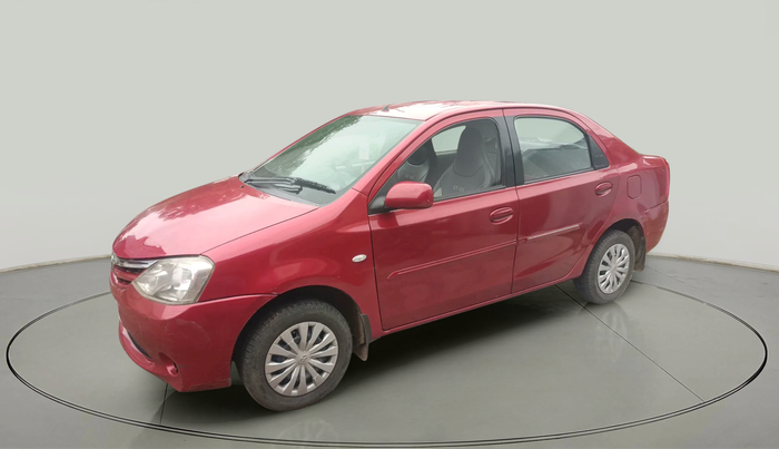 2011 Toyota Etios G, Petrol, Manual, 1,28,972 km, exterior