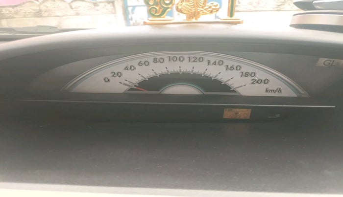 2011 Toyota Etios G, Petrol, Manual, 1,28,972 km, interior