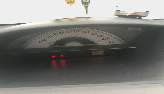2011 Toyota Etios G, Petrol, Manual, 1,28,972 km, interior