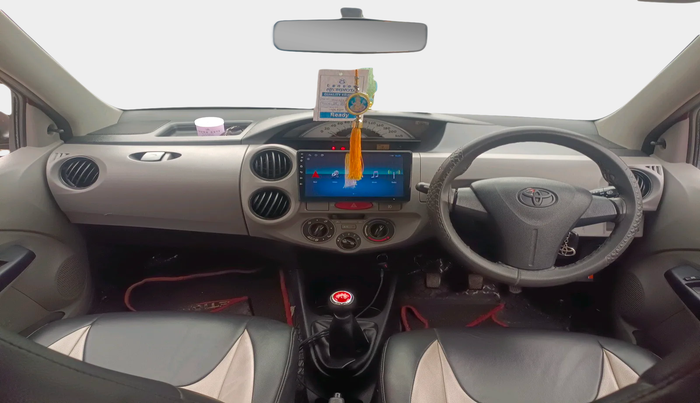 2011 Toyota Etios G, Petrol, Manual, 1,28,972 km, interior