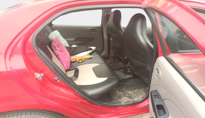 2011 Toyota Etios G, Petrol, Manual, 1,28,972 km, interior