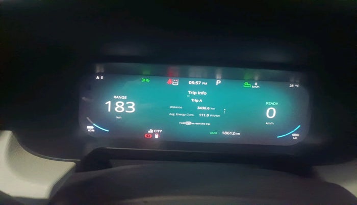 2024 Tata PUNCH EV EMPOWERED PLUS S LONG RANGE 3.3, Electric, Automatic, 18,612 km, interior