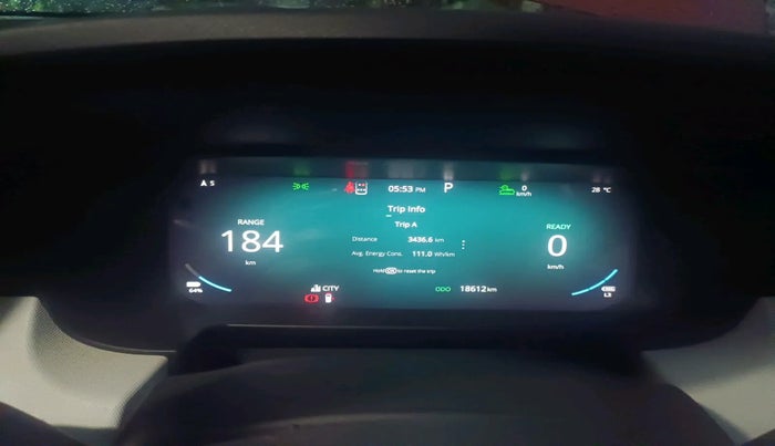 2024 Tata PUNCH EV EMPOWERED PLUS S LONG RANGE 3.3, Electric, Automatic, 18,612 km, interior