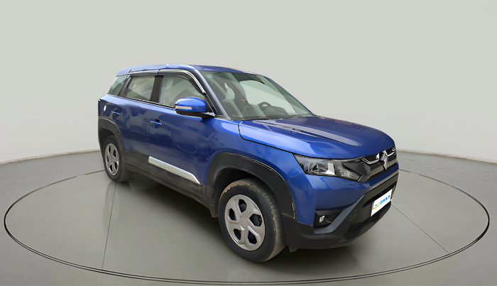 2023 Maruti BREZZA ZXI + SMART HYBRID, Petrol, Manual, 47,778 km, exterior