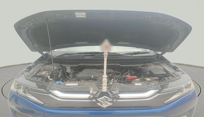 2023 Maruti BREZZA ZXI + SMART HYBRID, Petrol, Manual, 47,778 km, exterior
