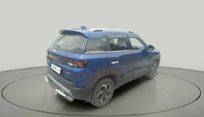 2023 Maruti BREZZA ZXI + SMART HYBRID, Petrol, Manual, 47,778 km, exterior