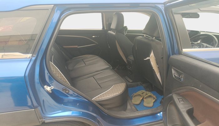 2023 Maruti BREZZA ZXI + SMART HYBRID, Petrol, Manual, 47,778 km, interior