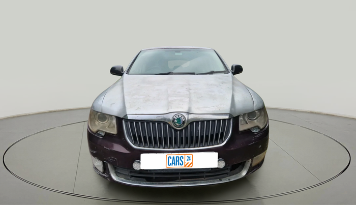 2010 Skoda Superb ELEGANCE 2.0 TDI CR AT, Diesel, Automatic, 1,21,385 km, exterior