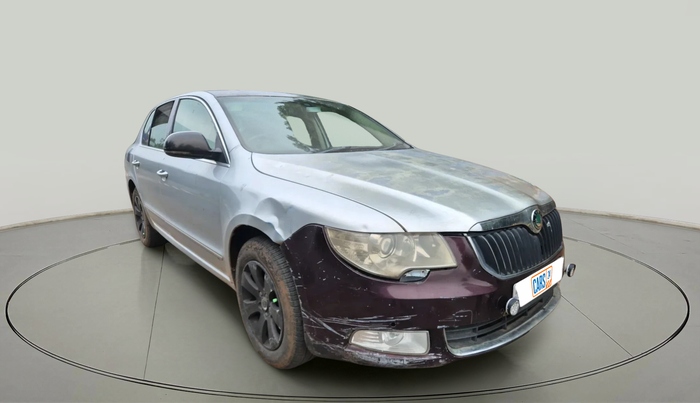 2010 Skoda Superb ELEGANCE 2.0 TDI CR AT, Diesel, Automatic, 1,21,385 km, exterior