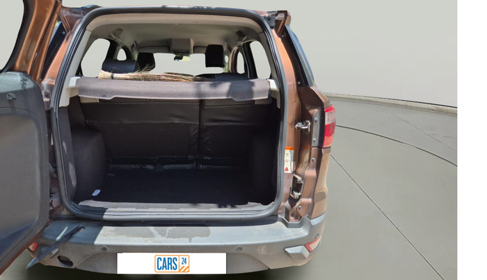 2016 Ford Ecosport TITANIUM 1.5L DIESEL, Diesel, Manual, 2,30,452 km, exterior