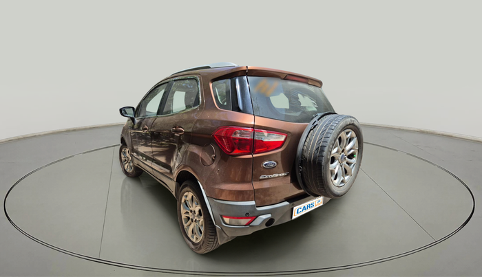 2016 Ford Ecosport TITANIUM 1.5L DIESEL, Diesel, Manual, 2,30,452 km, exterior