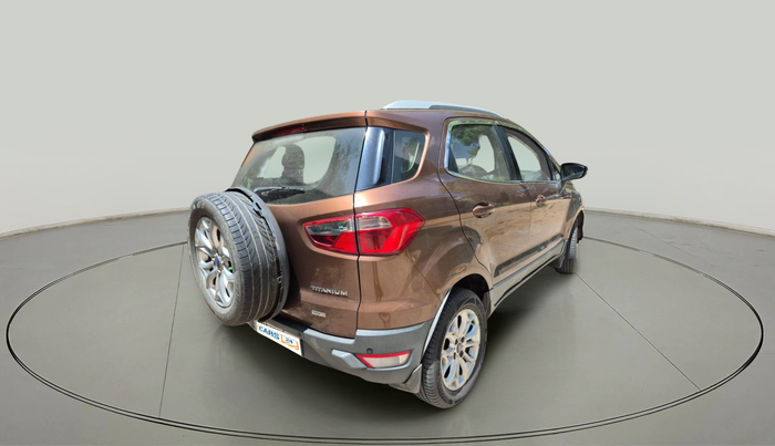 2016 Ford Ecosport TITANIUM 1.5L DIESEL, Diesel, Manual, 2,30,452 km, exterior