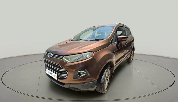 2016 Ford Ecosport TITANIUM 1.5L DIESEL, Diesel, Manual, 2,30,452 km, exterior
