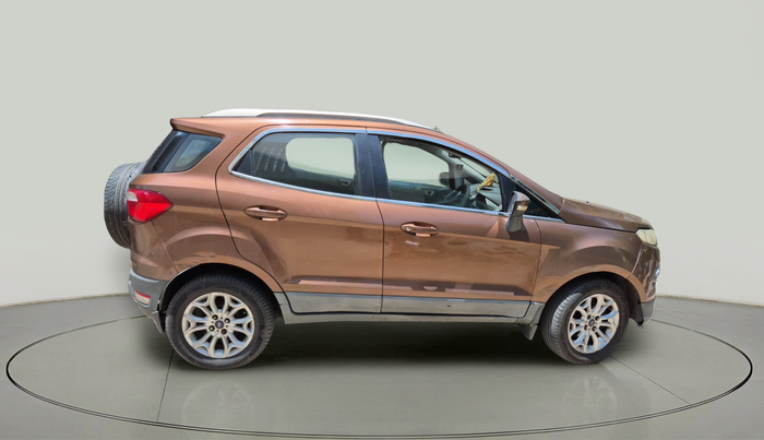 2016 Ford Ecosport TITANIUM 1.5L DIESEL, Diesel, Manual, 2,30,452 km, exterior