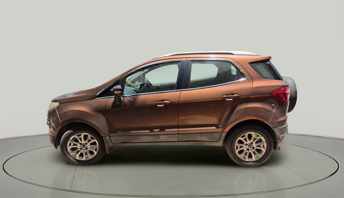 2016 Ford Ecosport TITANIUM 1.5L DIESEL, Diesel, Manual, 2,30,452 km, exterior