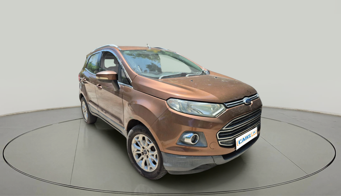 2016 Ford Ecosport TITANIUM 1.5L DIESEL, Diesel, Manual, 2,30,452 km, exterior