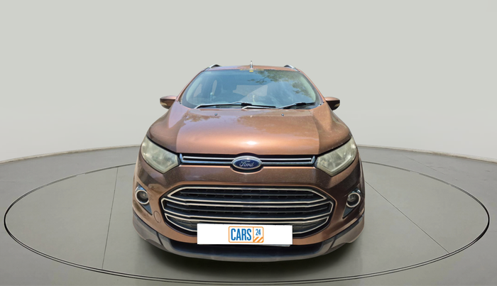 2016 Ford Ecosport TITANIUM 1.5L DIESEL, Diesel, Manual, 2,30,452 km, exterior